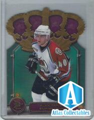 2000-01 Pacific Prism Gold Crown Collection #2 Alex Tanguay